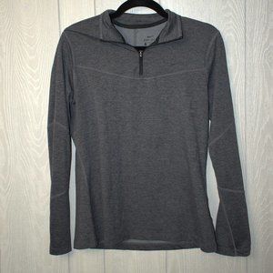 EUC Women's Nike 1/4 zip Dri-Fit pullover